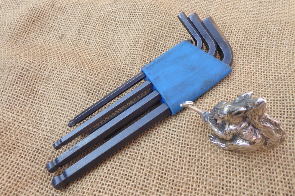 Snap On BHM9A Metric Ball End Allen Keys