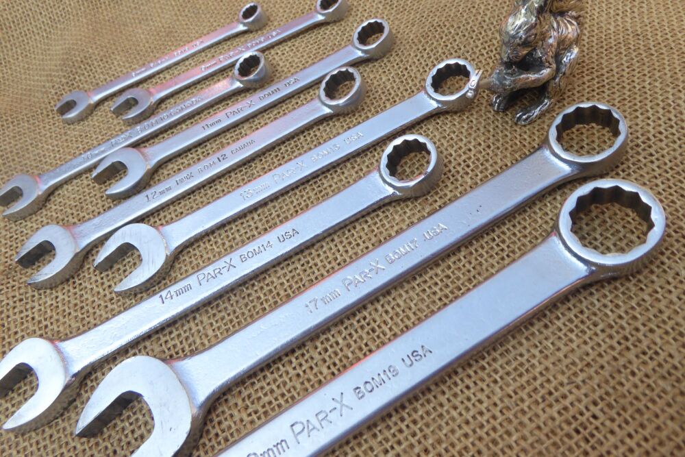 9 x Par-X Combination Spanners - Metric