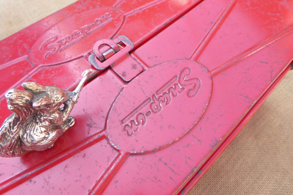 Vintage Snap On Cantilever Toolbox