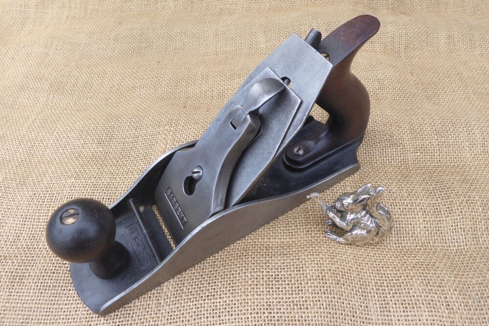 Sargent No.410 Smoothing Plane With A Stanley Iron