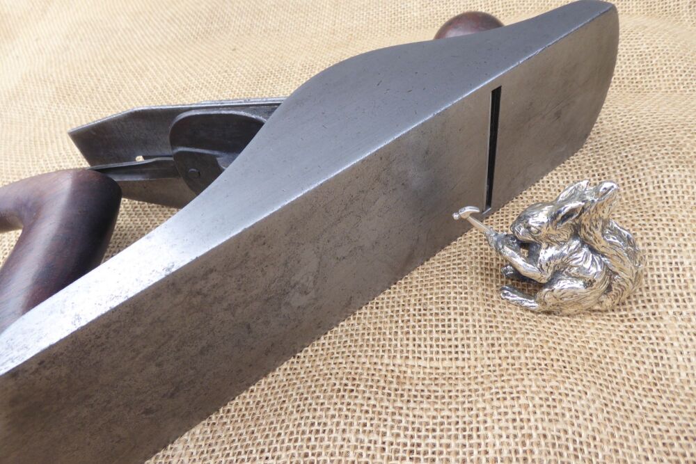 Sargent No.410 Smoothing Plane With A Stanley Iron
