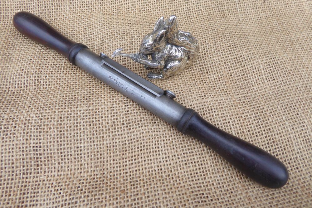 Millers Falls (Pat: Feb 19 1884) Cigar Shape Spoke Shave