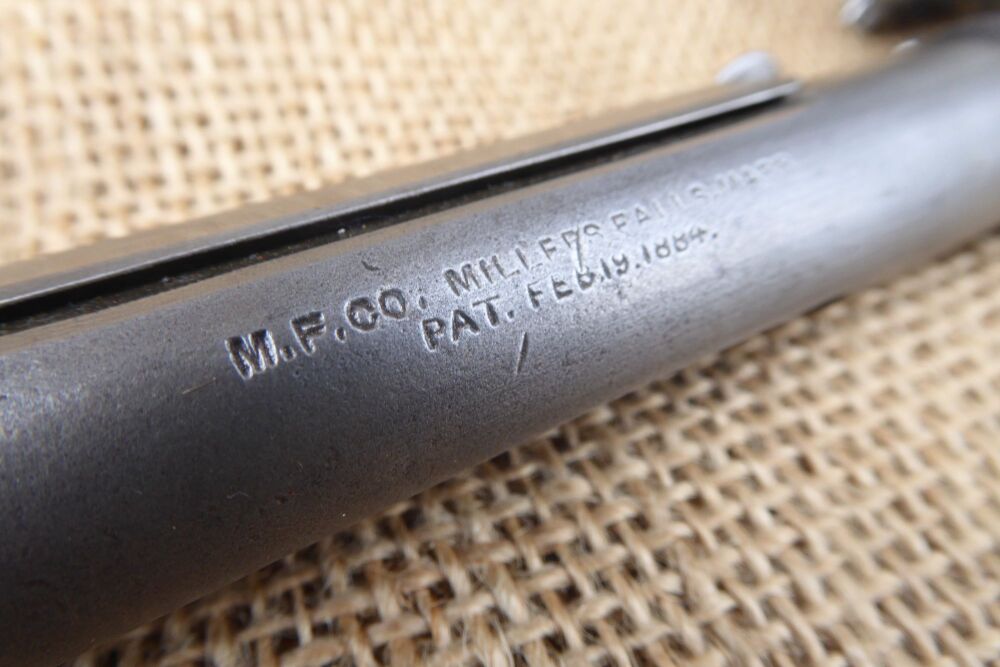 Millers Falls (Pat: Feb 19 1884) Cigar Shape Spoke Shave