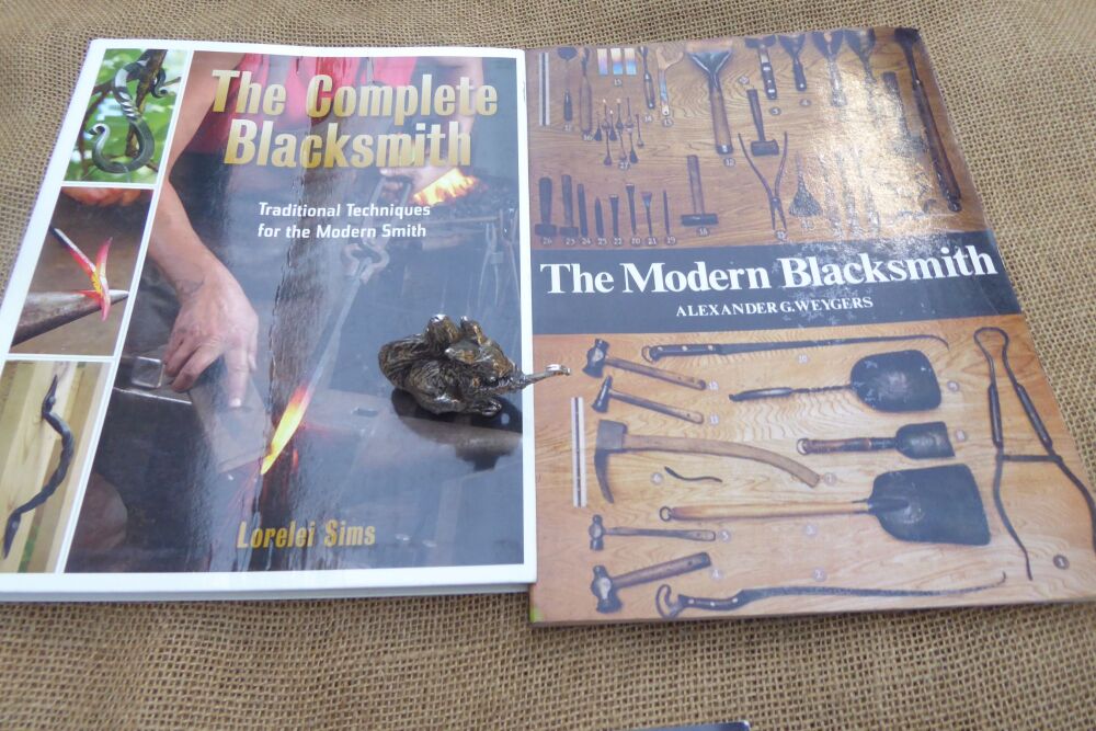 4 x Good Books On Blacksmithing