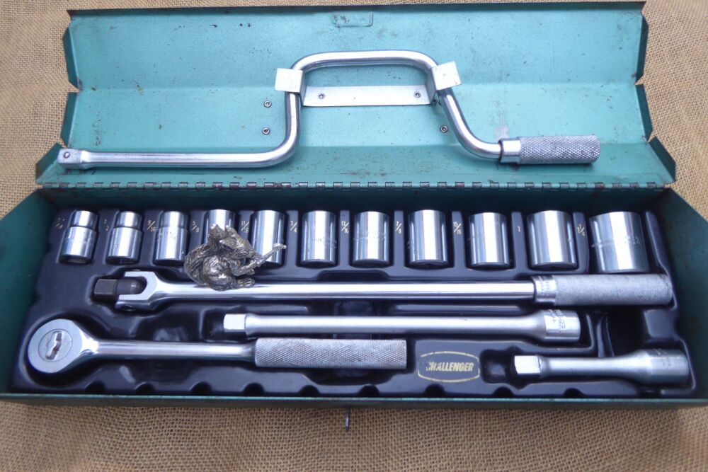 Challenger Proto 1/2" Drive 16 Piece Socket Set