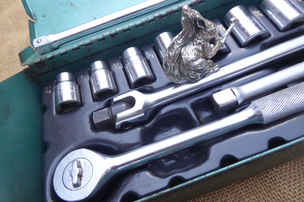 Challenger Proto 1/2" Drive 16 Piece Socket Set