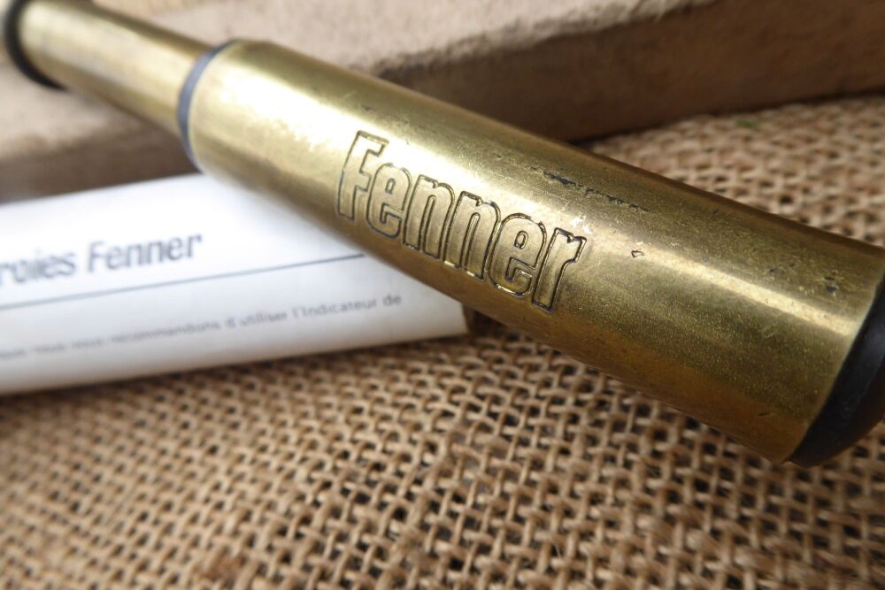 Vintage Fenner Belt Tension Indicator