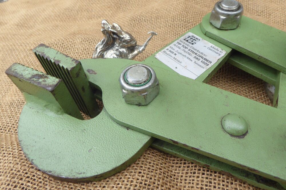 Rema Tip Top Stahlgruber Vice Grip / Belt Tensioner / Pulling Clamp
