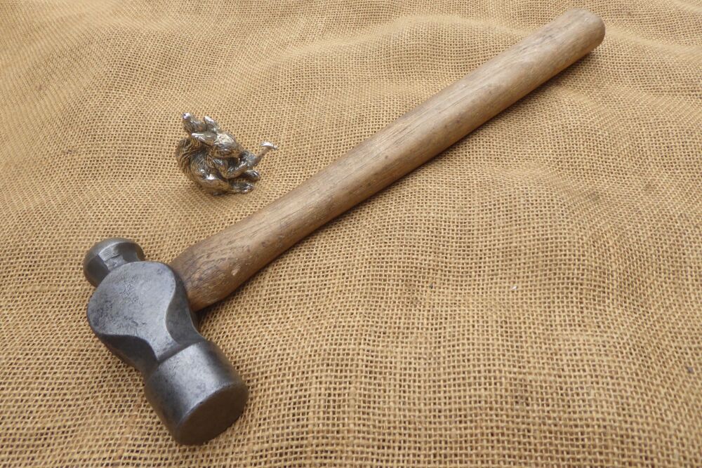 Vintage Ball Pein Hammer By Lock