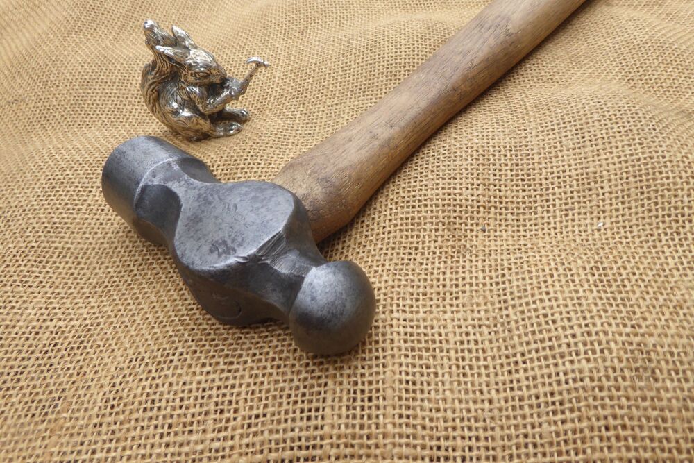 Vintage Ball Pein Hammer By Lock