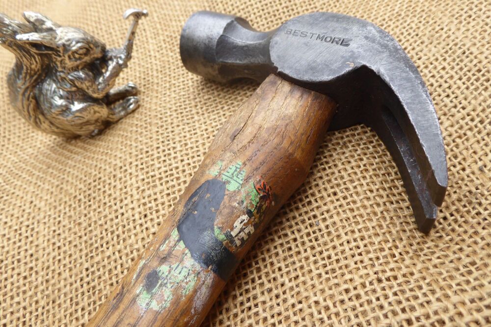 Vintage Bestmore No.1 Claw Hammer