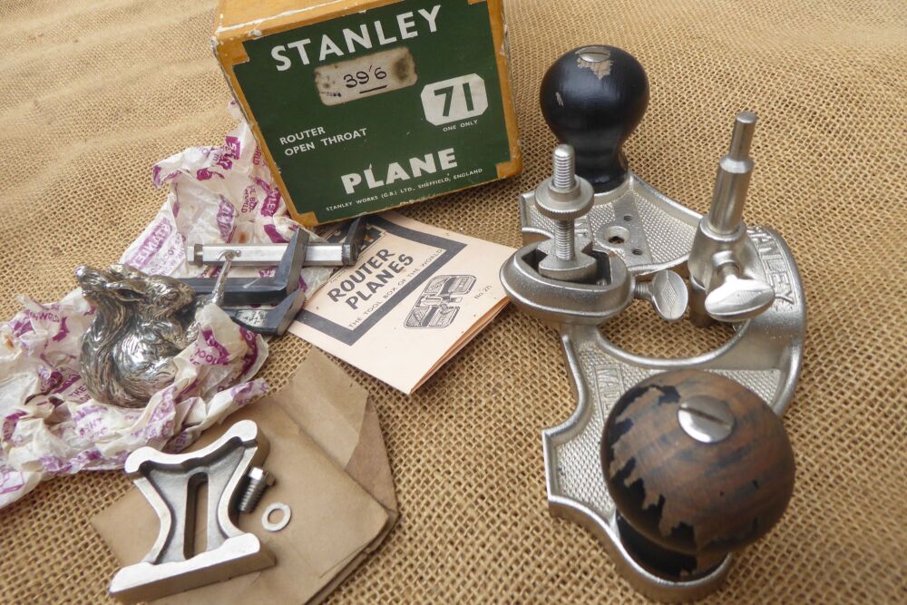 Stanley No.71 Router Plane - Made In England