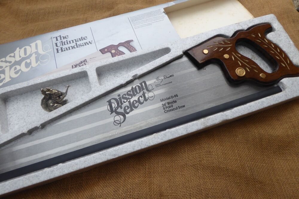 Disston Select D-95 Crosscut Saw