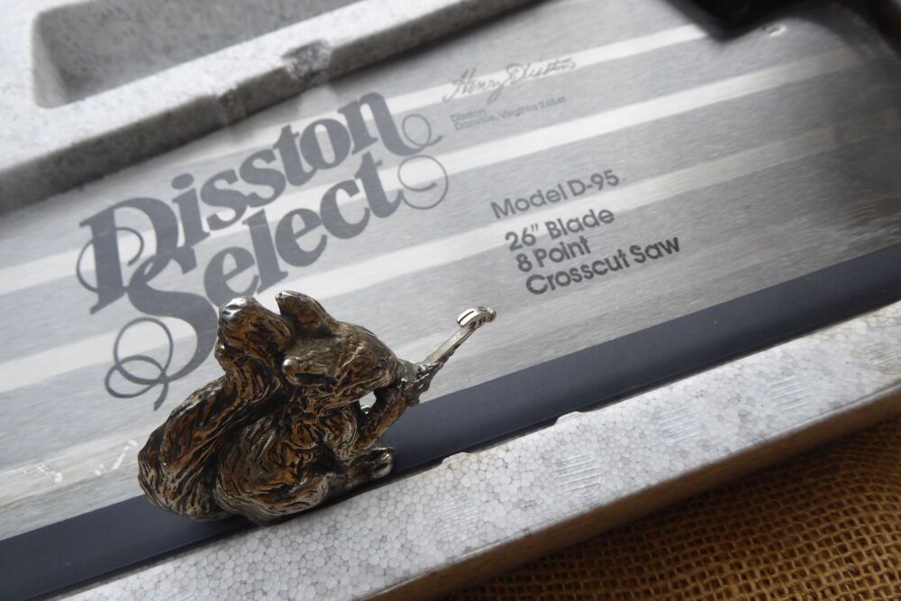 Disston Select D-95 Crosscut Saw