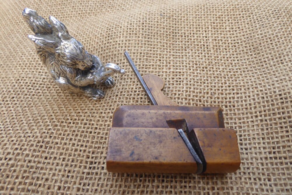 Miniature Round Moulding Plane - 2 1/4" Total Length