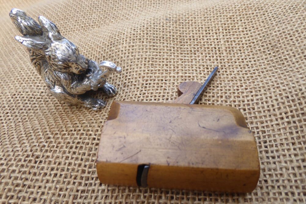 Miniature Round Moulding Plane - 2 1/4" Total Length