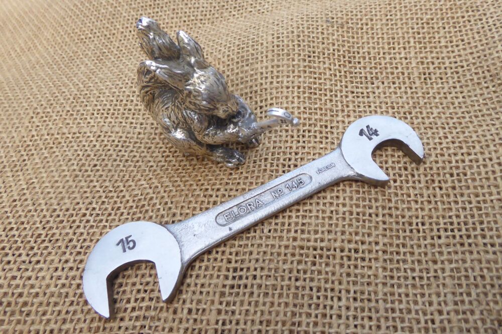 Elora No.145 14mm & 15mm Obstruction Spanner