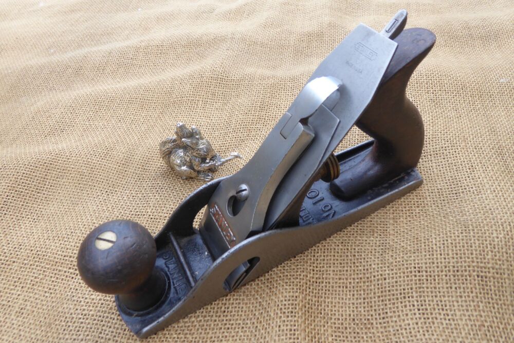 Stanley No. 10 1/2 Carriage Makers' Plane With SW Iron