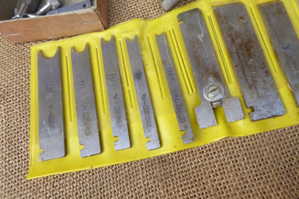 Stanley 13-050 Combination Plane With Cutters & 13-055 Conversion Kit