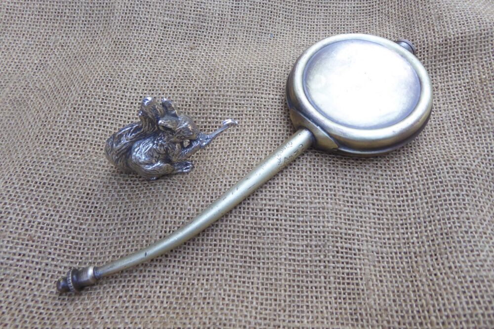 T E Bladon & Son 1940 Brass Oiler - AM Air Ministry