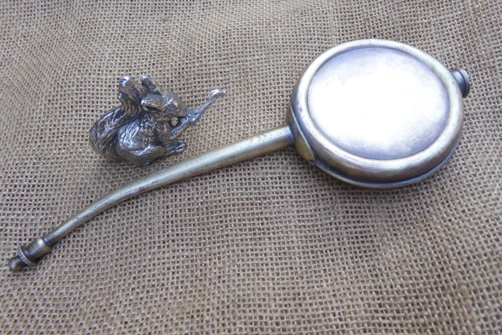 T E Bladon & Son 1940 Brass Oiler - AM Air Ministry
