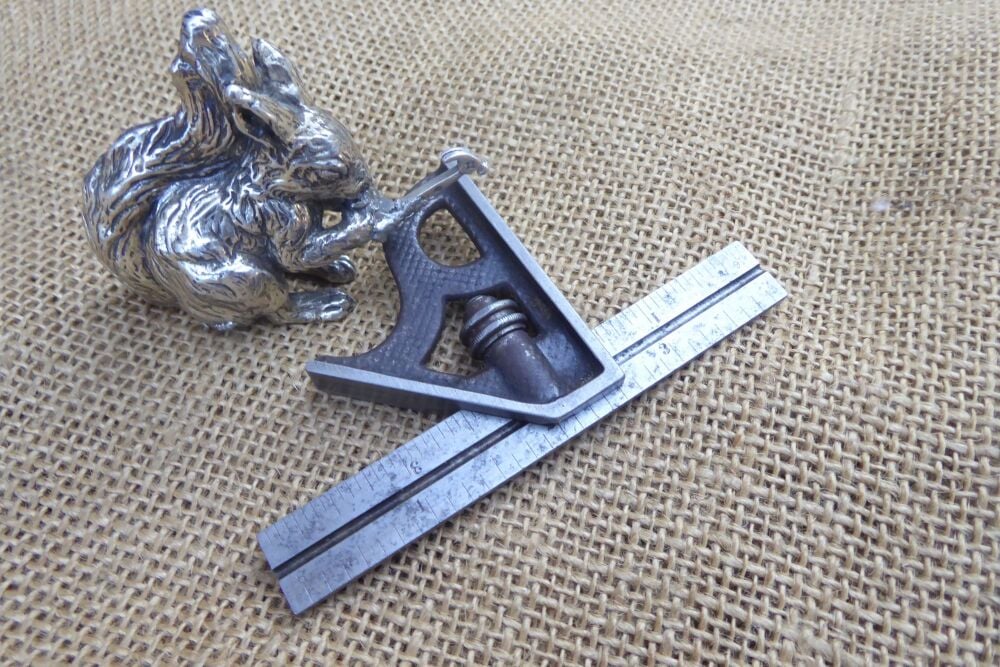 The L S S Co. (Starrett) No.4 Combination Square 4" USA