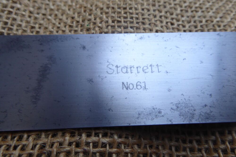 Starrett No.61 'Reliable' Engineers' Try Square