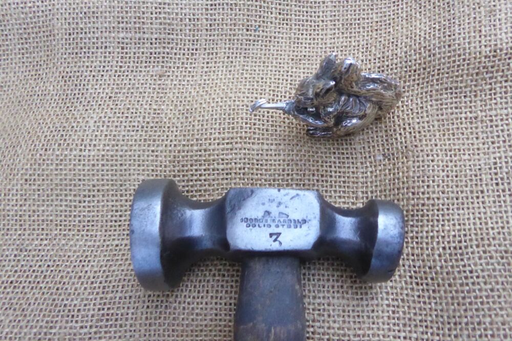 Vintage George Barnsley No.3 Cobblers' Hammer