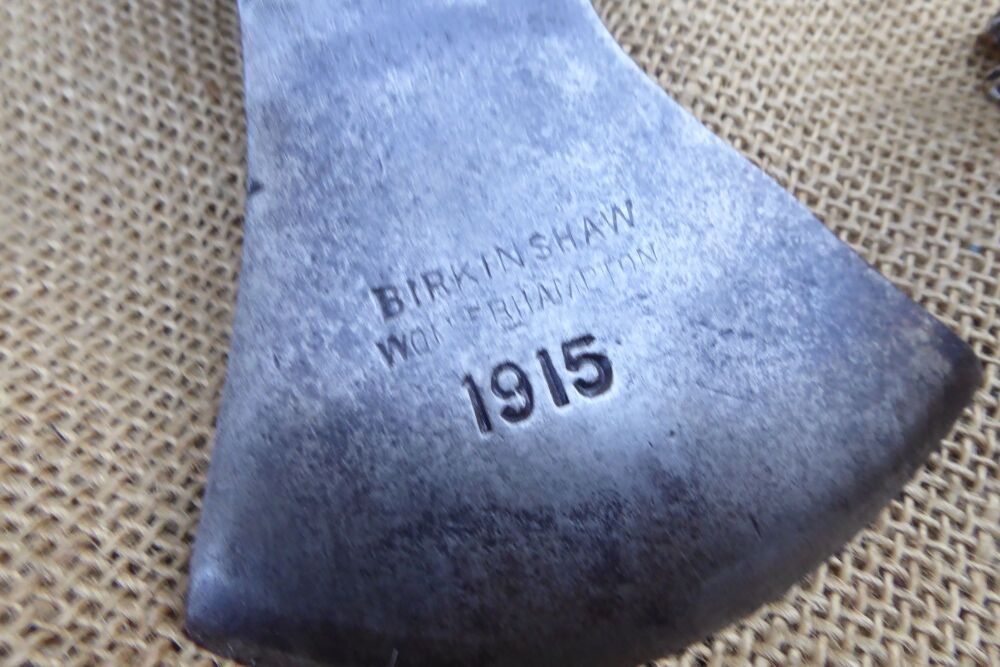 Birkinshaw (Wolverhampton) 1915 Axe