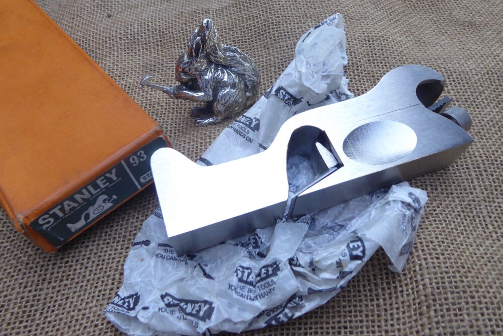Stanley No.93 Rabbet Shoulder Plane