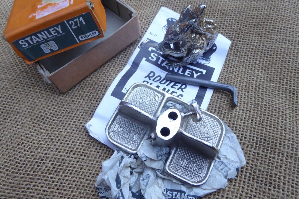 Stanley No.271 Router Plane - Sheffield England