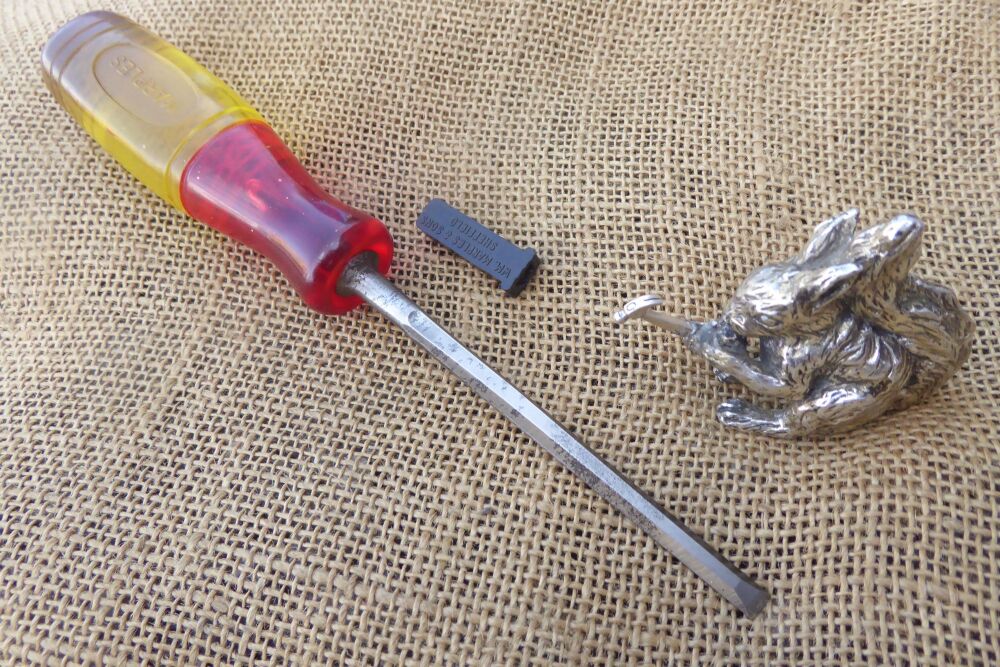 Wm Marples & Sons 1/4 / 6mm Splitproof Bevel Edged Chisel