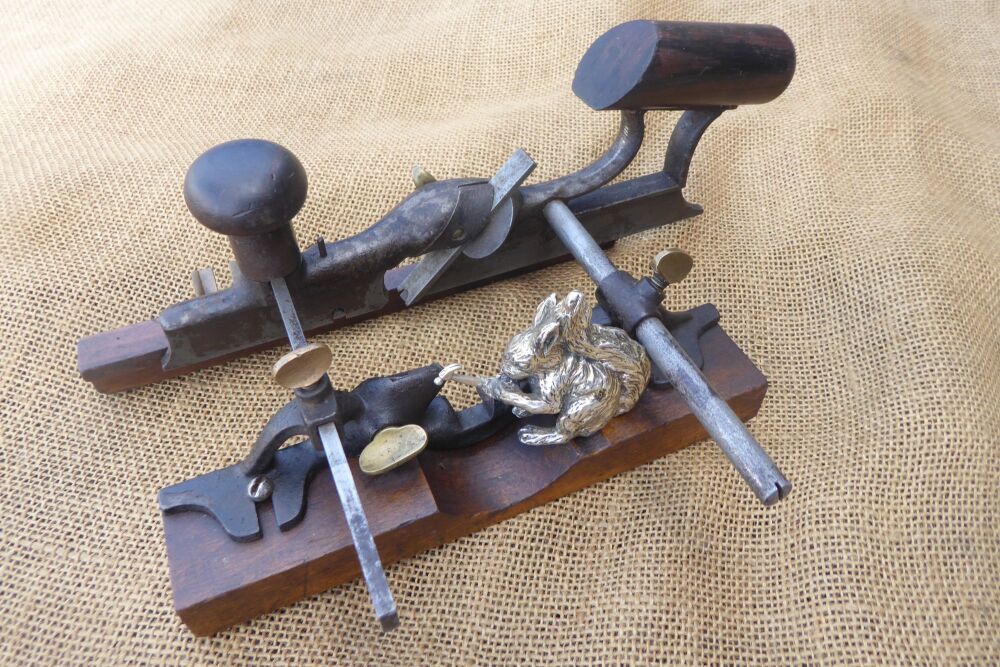 Otis A Smith Fales Patent Plane (Pat Mar 7 82) Combination Plane