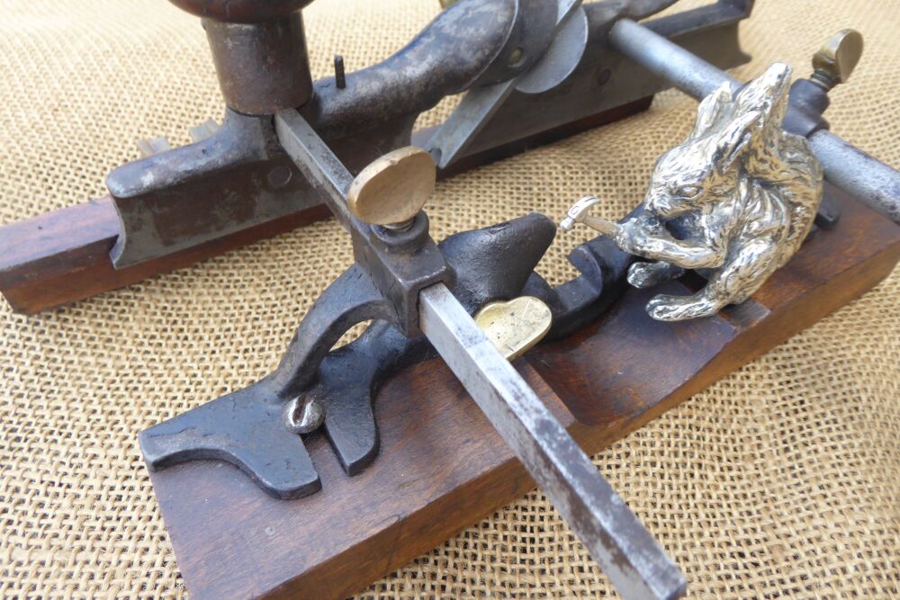 Otis A Smith Fales Patent Plane (Pat Mar 7 82) Combination Plane