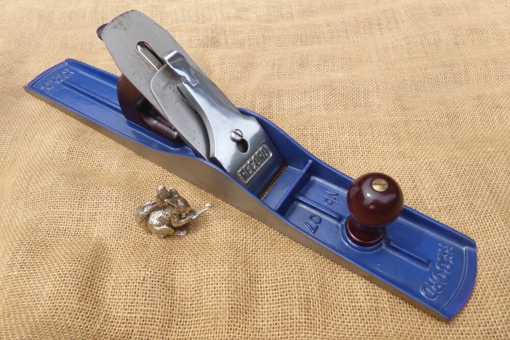 Record No.07 Jointer Plane - Record Iron / Cap Iron - Made In England