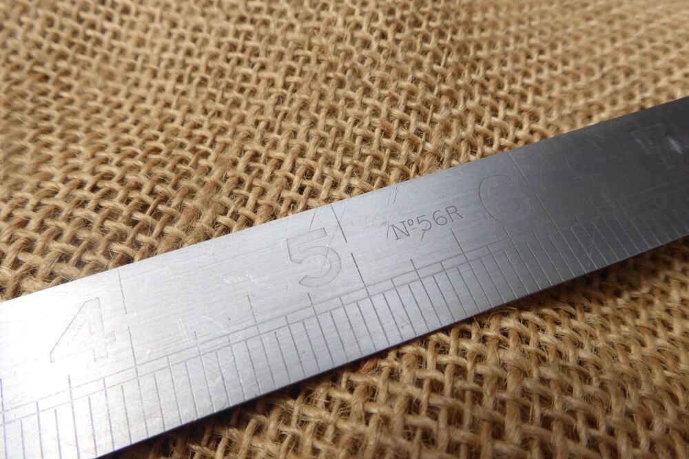 Rabone Chesterman No.56R Folding Steel Rule - 24" / 2ft