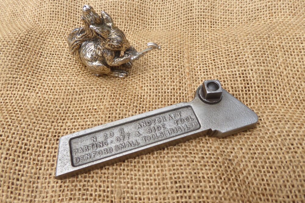 Andycraft - Denford Small Tools Ltd Parting Off Tool Holder