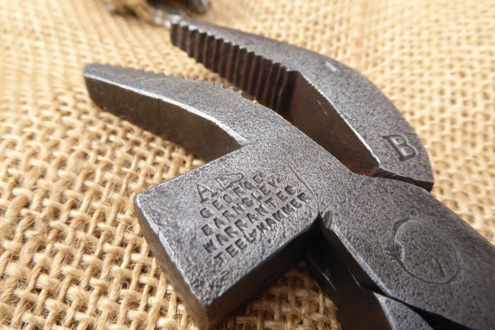George Barnsley Lasting Pliers / Cobblers' Plier