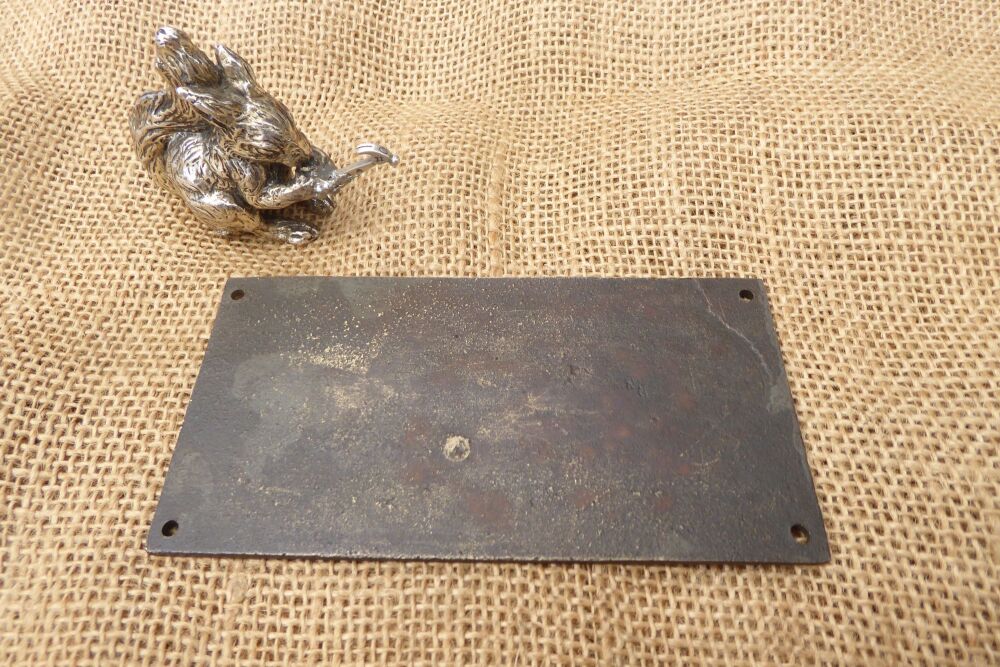 Cropper, Charlton & Co. Ltd The "Sterling" Brass Nameplate