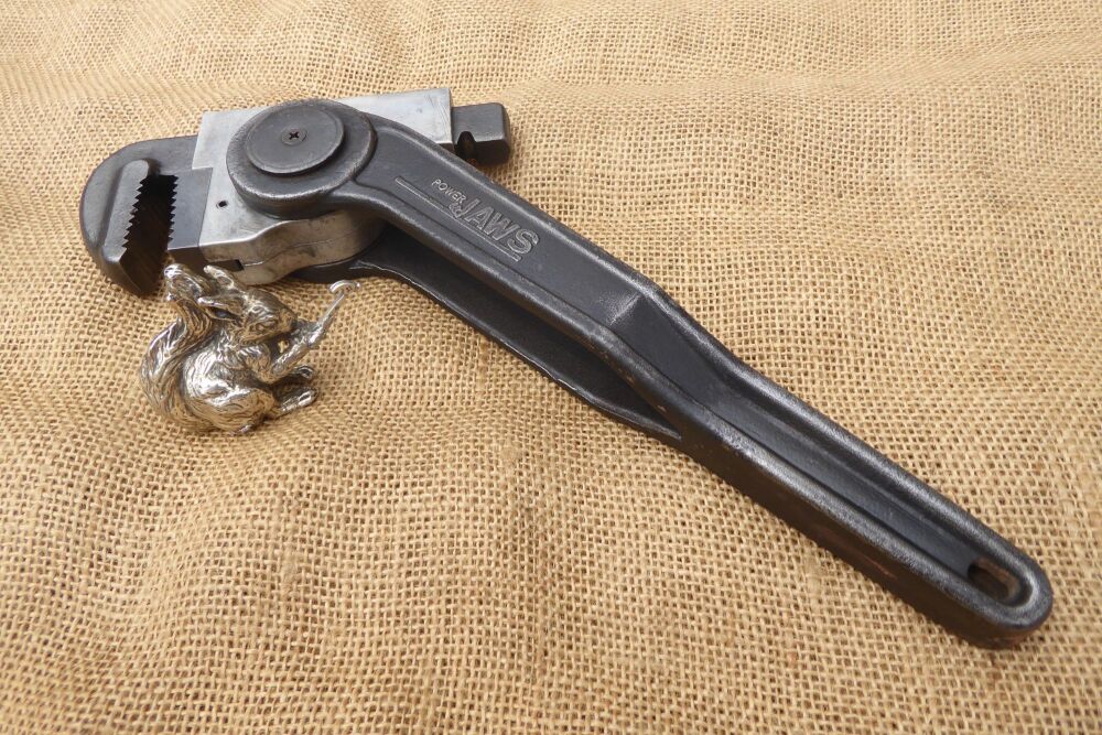 Toyang Power Jaws Self Adjusting Head Pipe Wrench