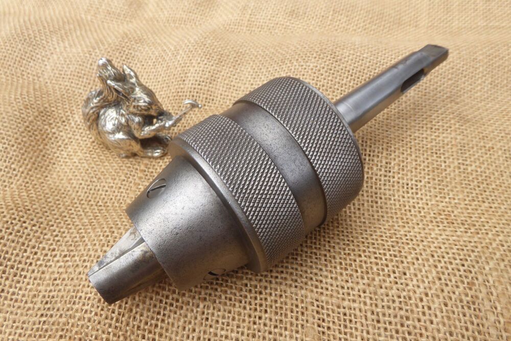 Good Heavy Duty Self Centring 2MT Drill Chuck