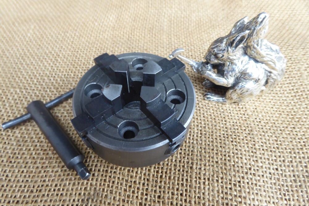 Emco Lathe Spares: To Fit An Emco Unimat 3 - 4 Jaw Independent Chuck