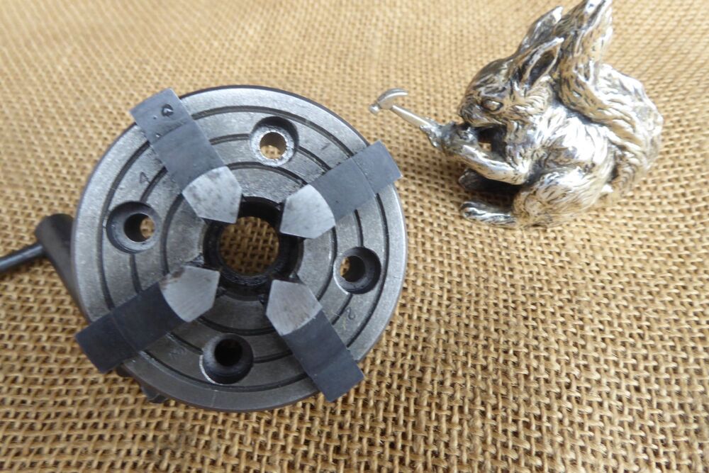 Emco Lathe Spares: To Fit An Emco Unimat 3 - 4 Jaw Independent Chuck