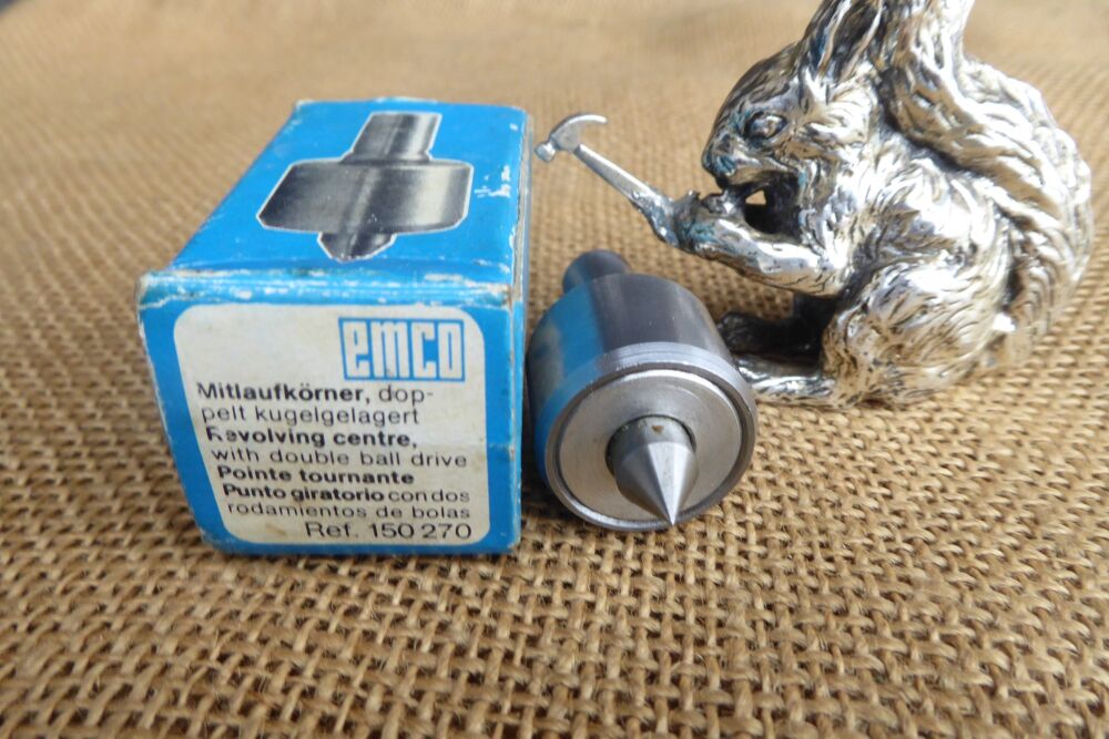 Emco Lathe Spares: Emco Unimat 3 - 150 270 Revolving Centre