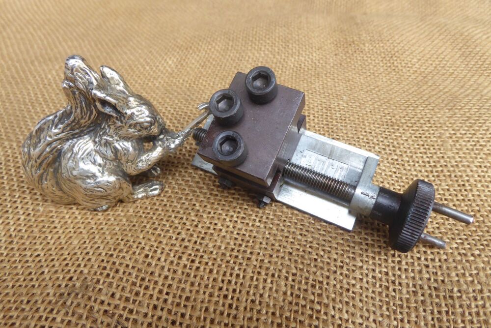 Emco Lathe Spares: Emco Unimat 3 - Top Slide & Tool Holder