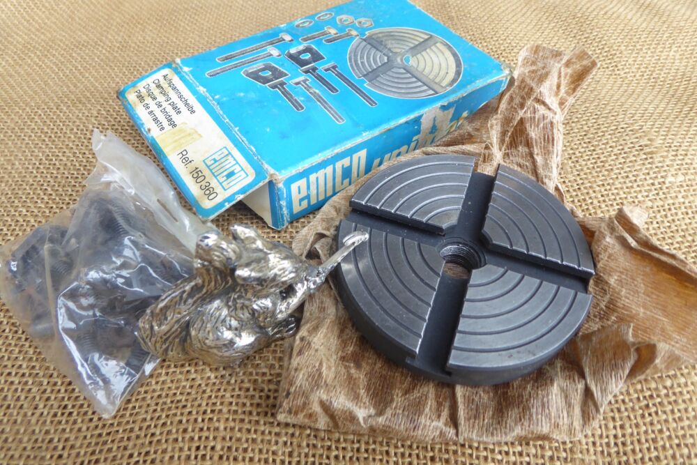 Emco Lathe Spares: Emco Unimat 3 - 150 360 Clamping Plate