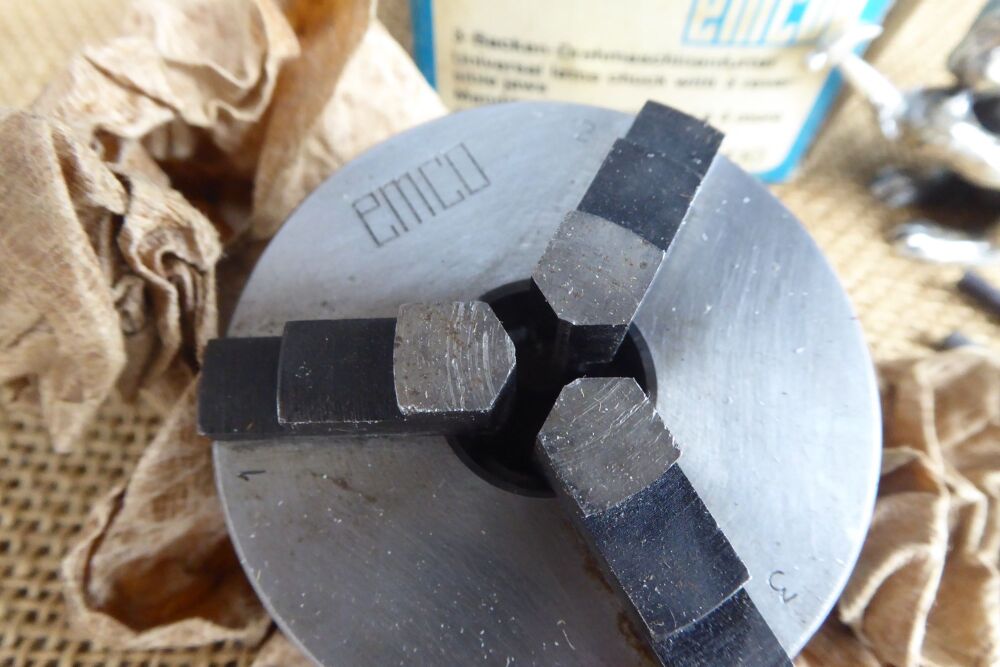 Emco Lathe Spares: Emco Unimat 3 - 150 410 Universal Lathe Chuck