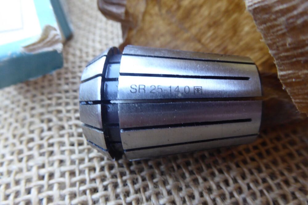 Set Of Pfander SR-25 Metric Collets