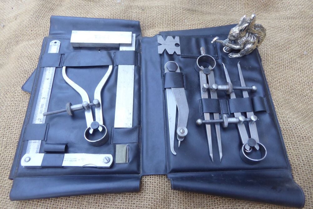 Moore & Wright Engineers' Precision Tool Set - 8 Piece