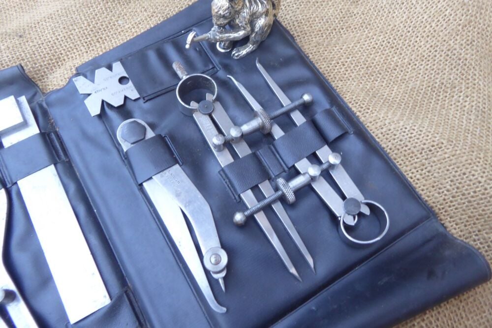 Moore & Wright Engineers' Precision Tool Set - 8 Piece